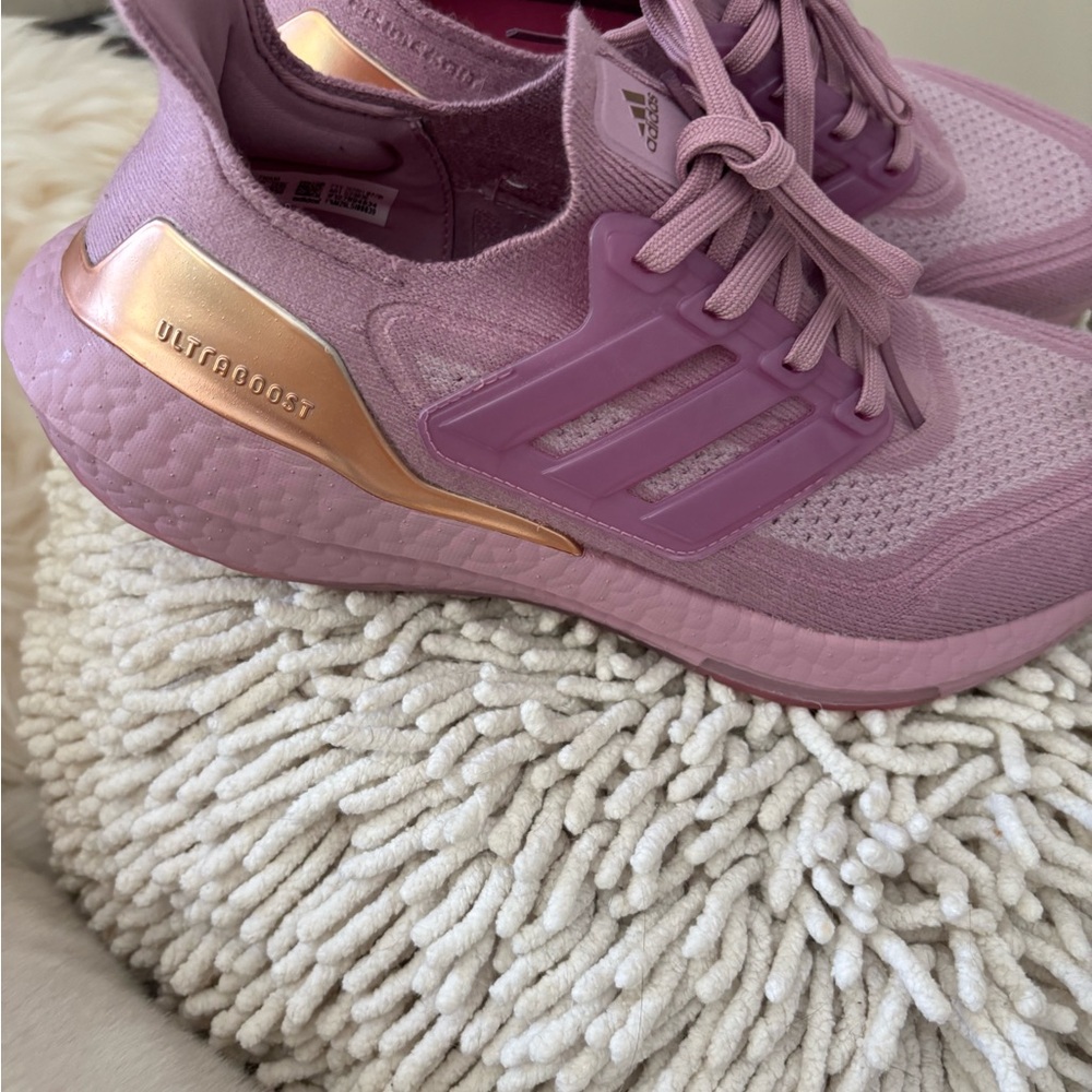 Adidas Mauve Athletic Shoes - Picture 3 of 4